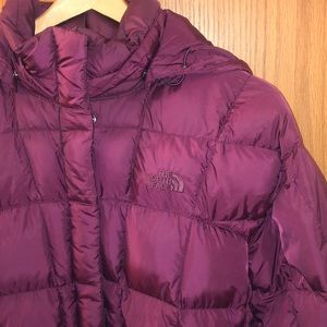 North Face Goose Down Medium Wmn Metropolis Jacket
